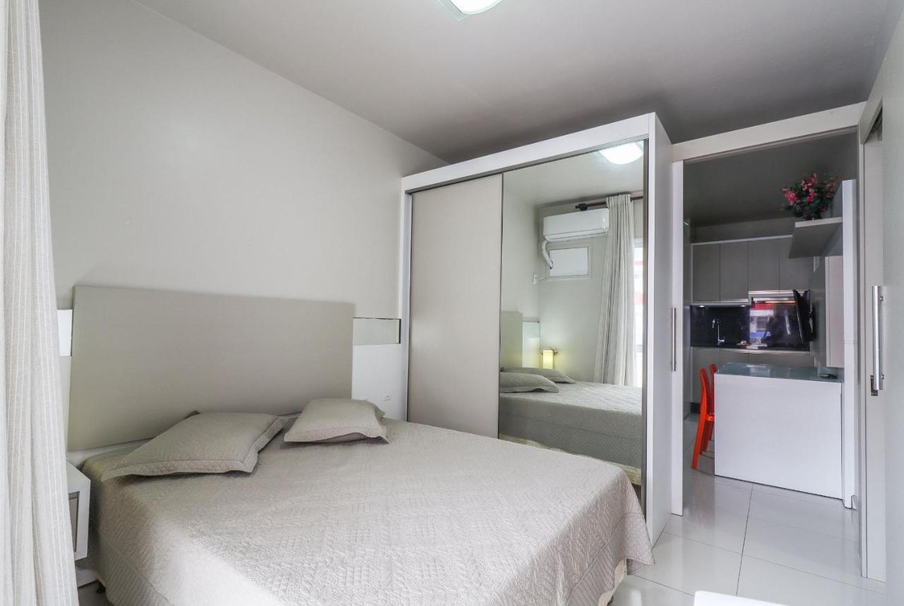 Maravilhoso Apto Com Vista Mar E Piscina-Hb03F Florianópolis Екстериор снимка