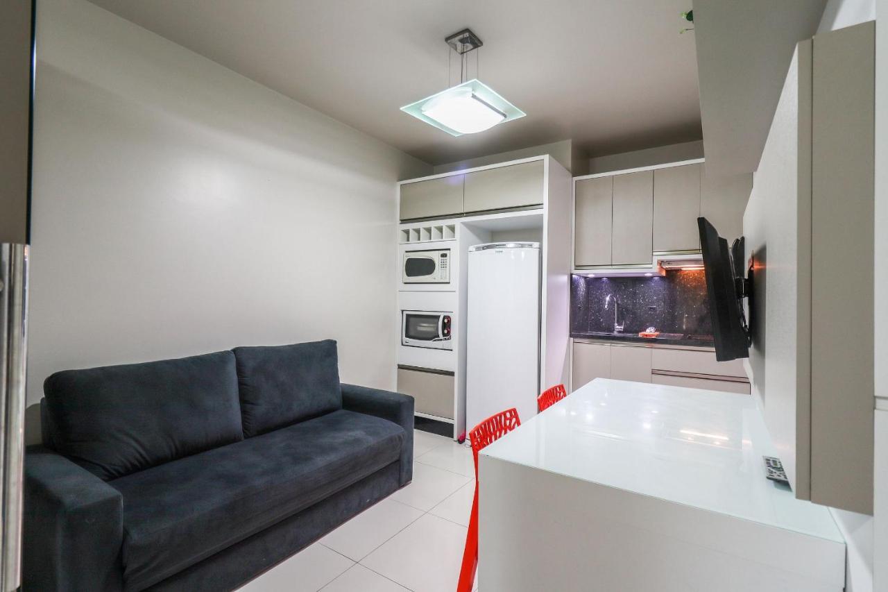 Maravilhoso Apto Com Vista Mar E Piscina-Hb03F Florianópolis Екстериор снимка