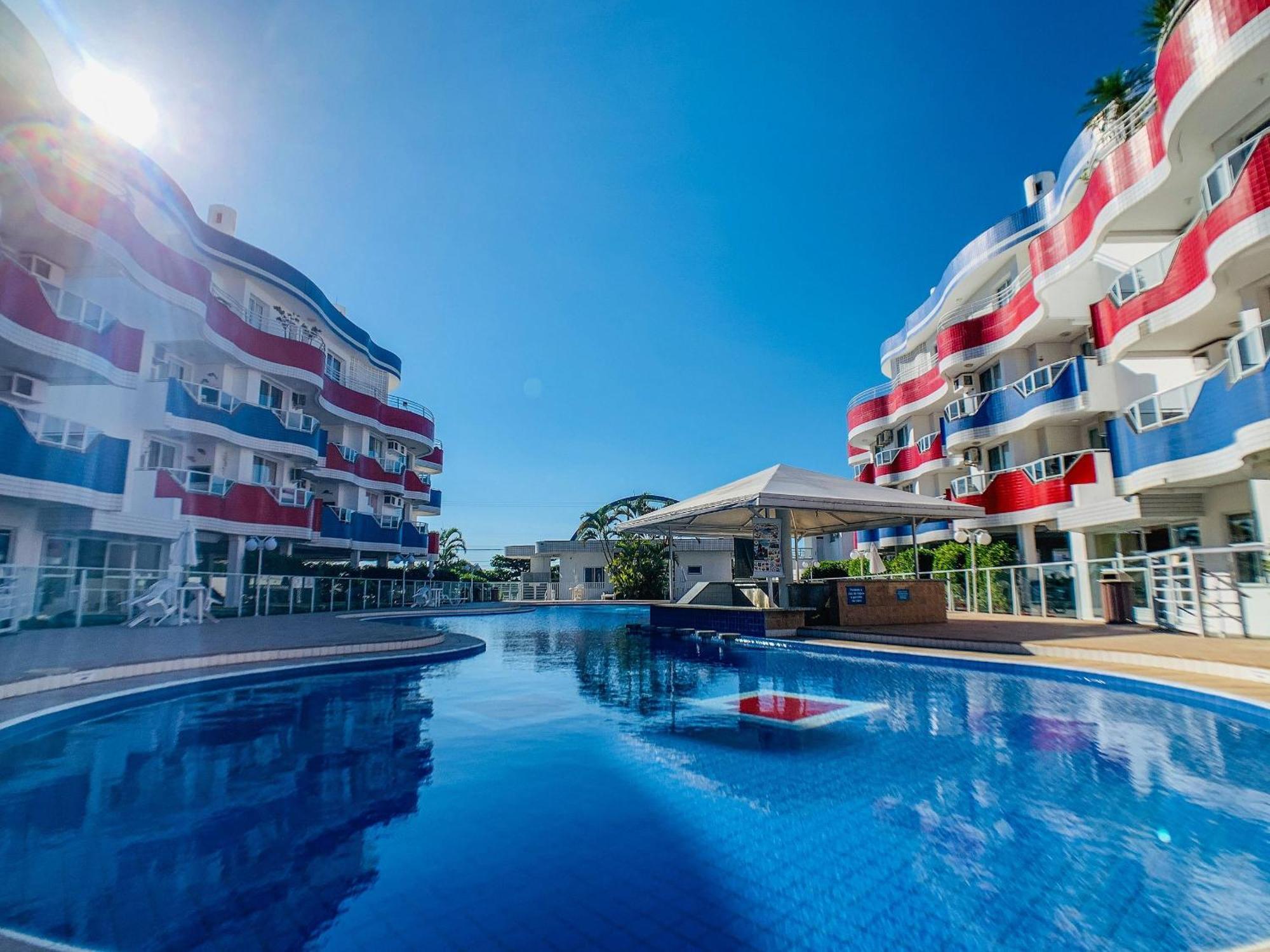 Maravilhoso Apto Com Vista Mar E Piscina-Hb03F Florianópolis Екстериор снимка