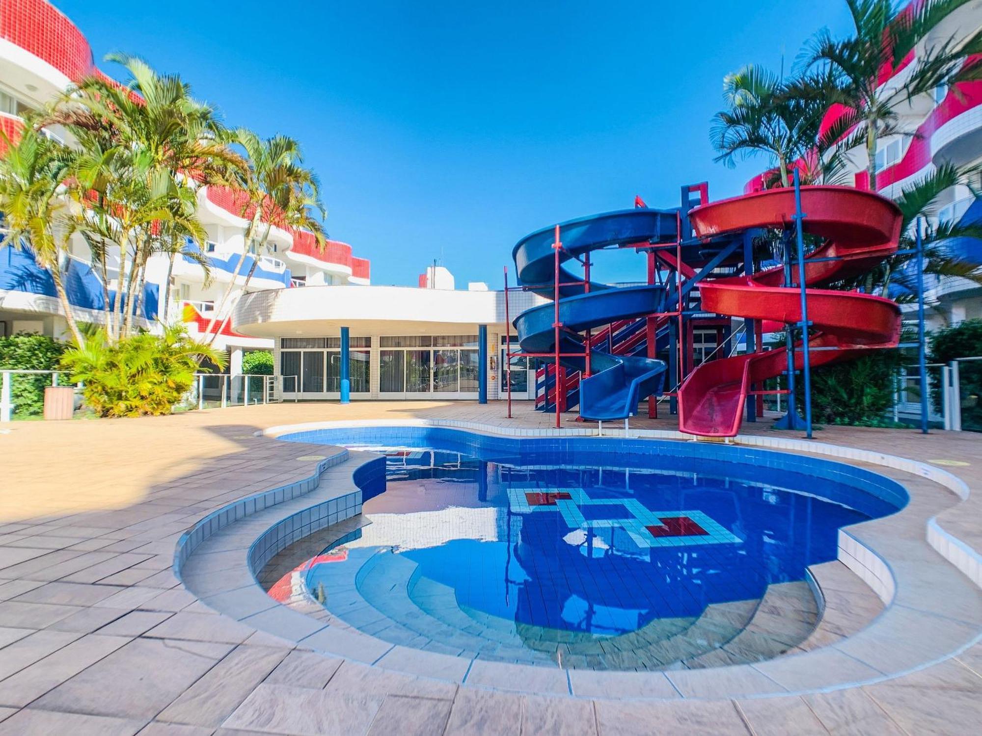 Maravilhoso Apto Com Vista Mar E Piscina-Hb03F Florianópolis Екстериор снимка